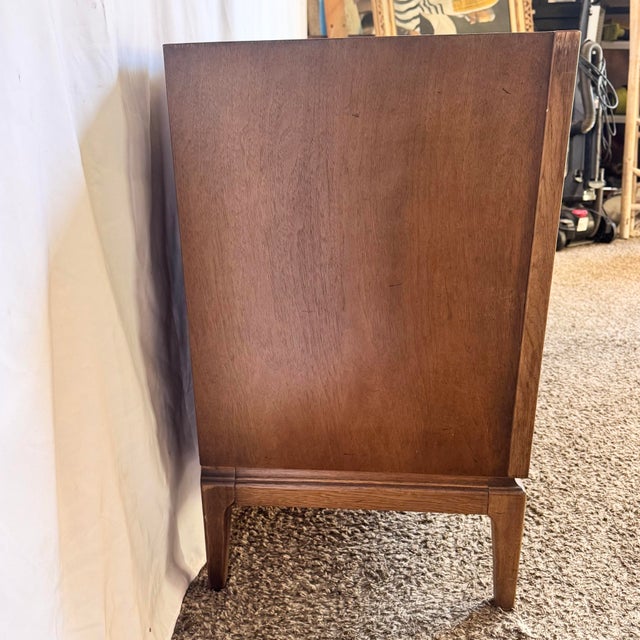 Wood Mid Century Modern Walnut Credenza For Sale - Image 7 of 11