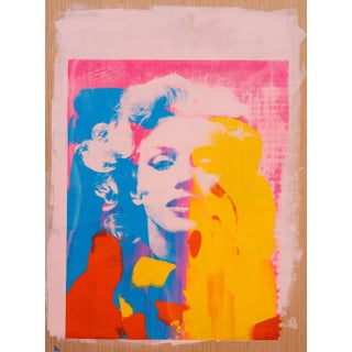 Marilyn Monroe Painting Painting by Dane Shue For Sale