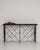 19th Century French Wrought Iron Console with Blue Stone Top For Sale - Image 10 of 13