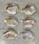 Mid 20th Century Set of 6 Hand-Made Mother‑of‑Pearl Fish Bowls — Caviar or Appetizer Dishes, 4.5” Wide for Palm Beach & Coastal Styles - See Pics! For Sale - Image 5 of 7