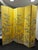 Asian Inspired Double Sided Floral Screen For Sale In New York - Image 6 of 12
