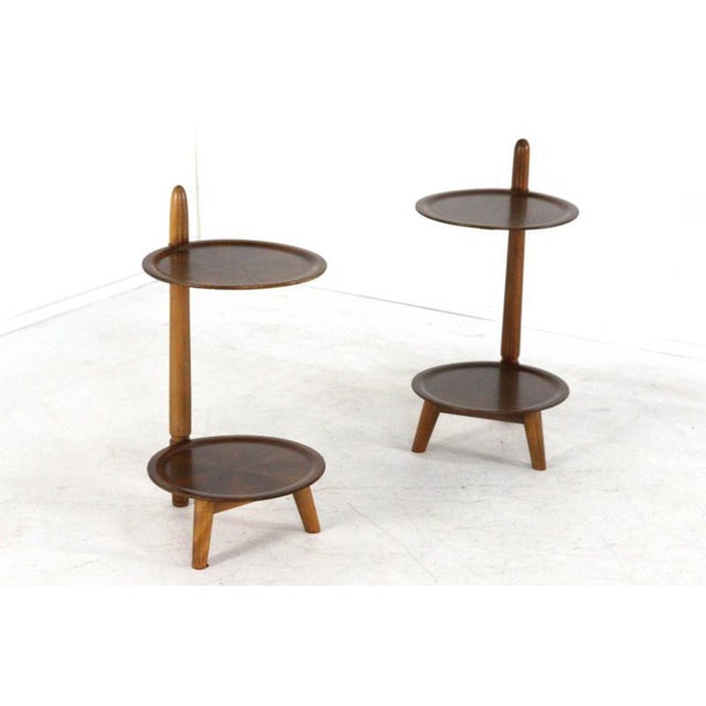 Side Tables by Edmund Jørgensen for Patent ANM, Set of 2 For Sale - Image 4 of 16