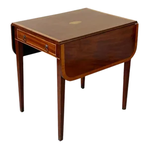 Federal Mahogany Inlaid Pembroke Table