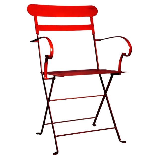 Piccadilly Folding Chair from Lispi&Co. For Sale