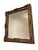 Brass 19th Century Antique French Gilt Wall Mirror For Sale - Image 8 of 9