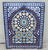 Handmade Moroccan Multicolor Mosaic Panel / Brown and Aqua For Sale In Orlando - Image 6 of 6