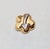 Vintage 1980s Signed Courreges Paris Goldtone & Rhodium Plated Rhinestone Brooch For Sale - Image 4 of 7
