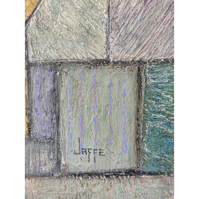 2000 - 2009 Cubist Abstract Oil on Canvas For Sale - Image 5 of 12