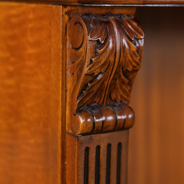 2020s Burled Penhurst Bookcase For Sale - Image 5 of 12