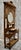 Victorian Green Man Hall Stand in Oak, 1880 For Sale - Image 9 of 12