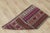 1990s Traditional Pink Striped Rug For Sale - Image 10 of 11