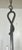 Early 21st Century Minimalist Wrought Iron Chandelier by Melissa Levinson For Sale - Image 5 of 8