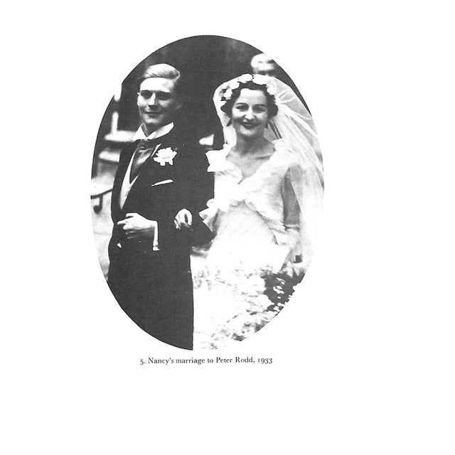 Paper "Nancy Mitford: A Memoir" Book 1975 Acton, Harold For Sale - Image 7 of 7