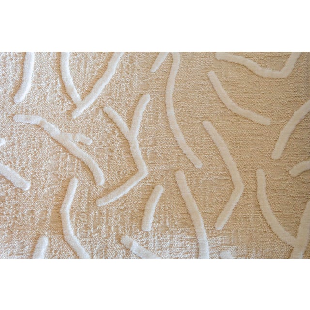 Brown 1970's McGuire Director's X-Chair For Sale - Image 8 of 11