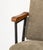 Pair of Bouwerie Lane Theater Beige Upholstered Seats For Sale - Image 4 of 11