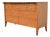 John Van Koert for Drexel Profile Mid-Century Modern Sculpted Walnut Dresser or Credenza, 1961 For Sale