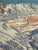 Wood 1964 Innsbruck Austria Winter Olympics Poster Heinrich Berann Panorama Map For Sale - Image 7 of 12