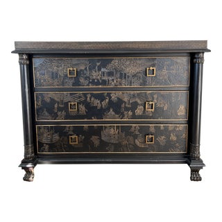 Baker Furniture Collector's Edition Chinoiserie Chest For Sale