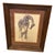 Vintage Evelyn Gross ‘Aisha & Mother’ Brookfield Zoo Chicago Numbered Giraffe Lithograph 60/1000 For Sale In Indianapolis - Image 6 of 12