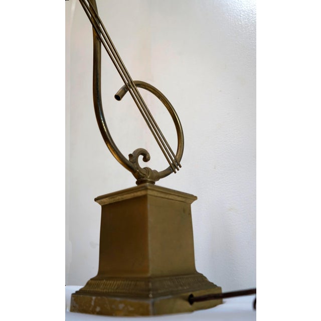 Vintage 1960s Treble Clef Piano Light For Sale In Los Angeles - Image 6 of 13