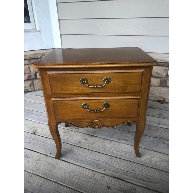 Traditional Ethan Allen Nightstand For Sale - Image 11 of 11