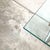 Silver 1970s Hollywood Regency Bamboo and Chrome Square Glass Coffee Table For Sale - Image 8 of 18