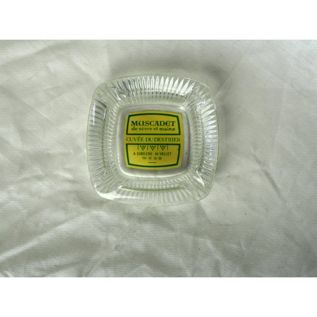 1970s French Muscadet Wine Glass Ashtray For Sale - Image 6 of 9