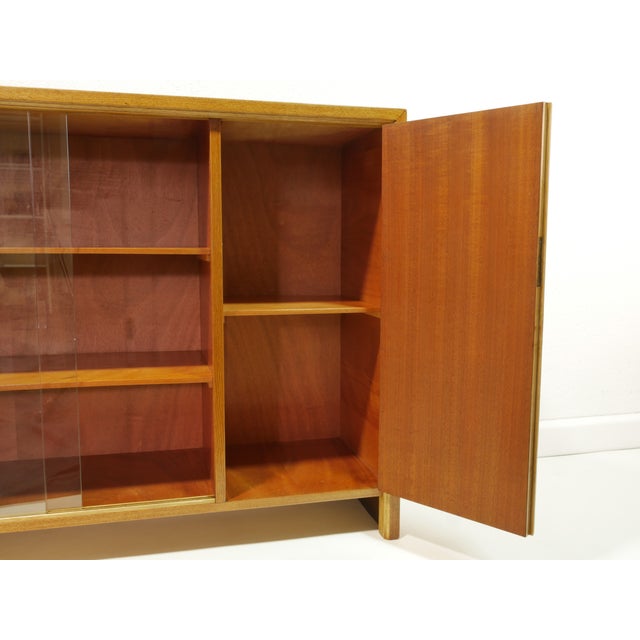 Mid-Century Display Bookcase, Germany, 1950s For Sale - Image 9 of 13