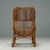Italian Mid-Century Modern, Armchair, Rattan, Cane, Bamboo, Italy, 1960s For Sale - Image 9 of 10