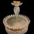 Italian Circular Crystal and Bronze Ceiling Lights, 1960s, Set of 2 For Sale - Image 12 of 13
