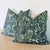 The House of Scalamandre Scalamandre Playa Jardin Outdoor Pillows - Set of 2 For Sale - Image 4 of 7