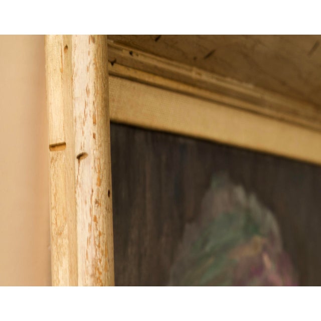 Late 20th Century Oil Portrait of a Woman in Hat, Signed ‘Deanna,’ Framed For Sale In New York - Image 6 of 6