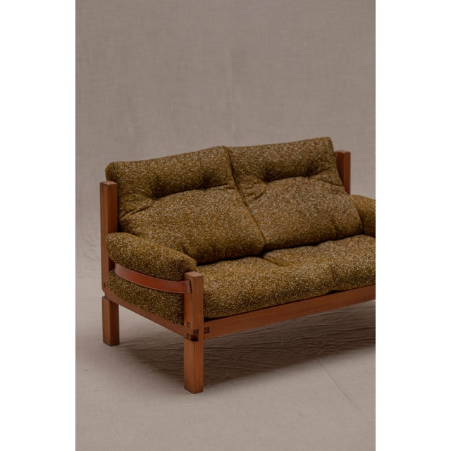 1960s S22 Lounge Sofa by Pierre Chapo, France, 1960s For Sale - Image 5 of 18