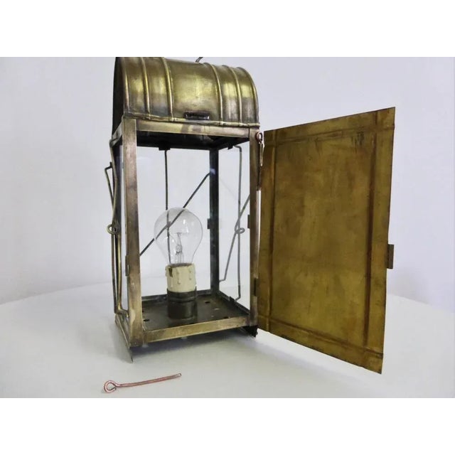 Vintage Copper Lanterns, Set of 2 For Sale - Image 12 of 18