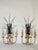 Crystal 4-Arm Wheat Sheaf Wall Sconces from Banci Firenze, Italy, 1980s, Set of 2 For Sale - Image 16 of 17
