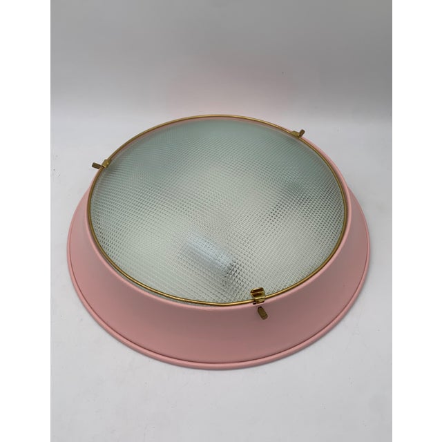 Fontana Arte Vintage Blue Wall Lights from Fontana Arte, 1950, Set of 2 For Sale - Image 4 of 6