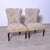 Wonderful set of two vintage armchairs and a footrest, designed in the 1950s and 1960s, featuring a frame featuring wooden...