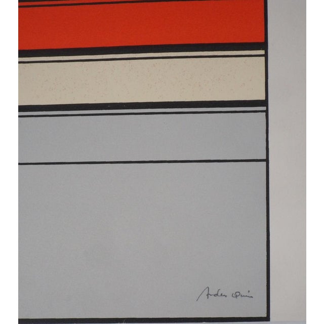 Carmelo ARDEN QUIN Olympic Rings, 1992 Original lithograph Signed in pencil Numbered out of 250 copies Authenticated by...