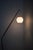 Metal Fishing Pole Floor Lamp in Brass with Steel and Teak by Svend Aage Holm Sørensen, 1950s For Sale - Image 7 of 12