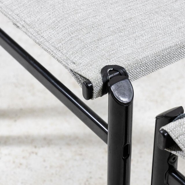 Master Chairs by Afra Scarpa & Tobia Scarpa for Molteni, 1970s, Set of 6 For Sale - Image 10 of 11