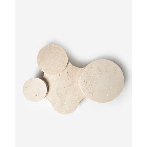 Not Yet Made - Made To Order Slice Me Up Sculptural Coffee Table in Travertine by Pietro Franceschini For Sale - Image 5 of 6