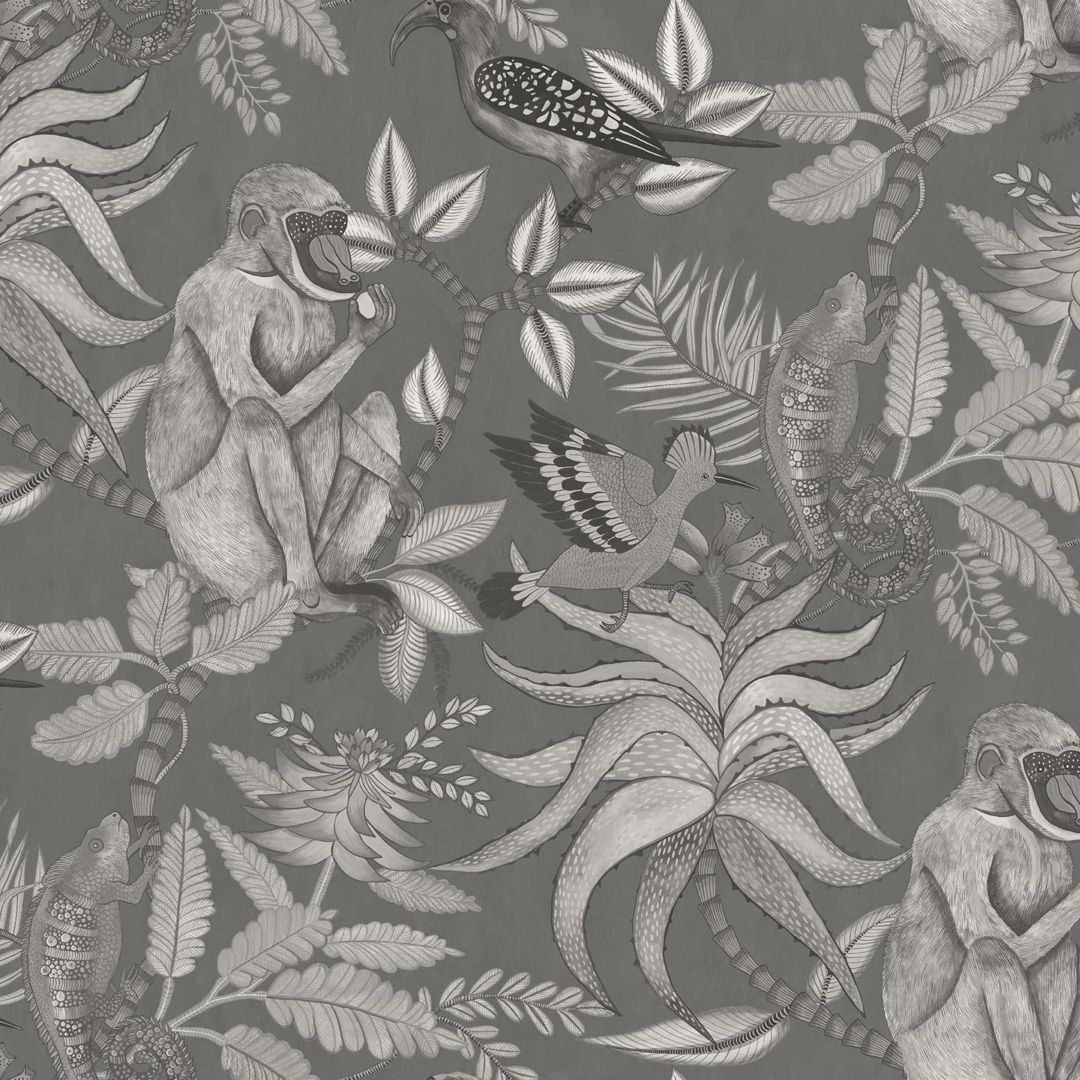Cole & Son Savuti Classic Wallpaper 11 Yards Chairish