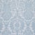 Sample - Schumacher Anna Damask Fabric in Soft Blue For Sale