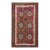 Vintage Persian Shiraz Abrash Hand Knotted Rug For Sale