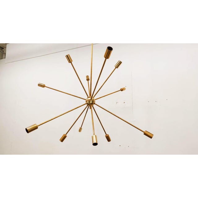 Sputnik Ceiling Lamp from Stilnovo, 1970s, in Flawless conditions. Designed 1970 to 1979 This piece is designed in the...