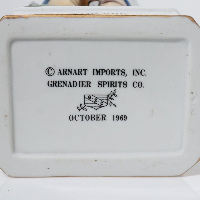 Ceramic 1969 Porcelain Soldier Decanter For Sale - Image 7 of 8