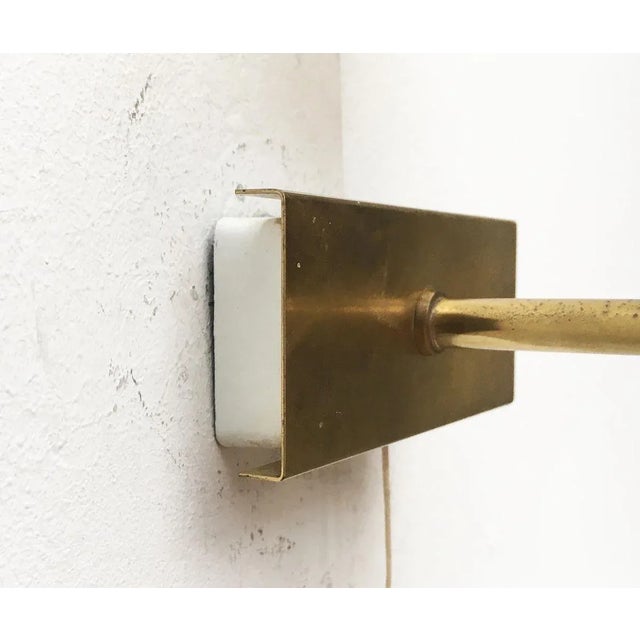 Mid-Century Modern German Brass and Glass Sconces from Doria Leuchten, Set of 2 For Sale - Image 16 of 18
