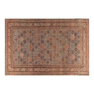 19th Century Persian Malayer Rug For Sale