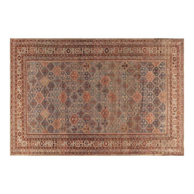 19th Century Persian Malayer Rug For Sale