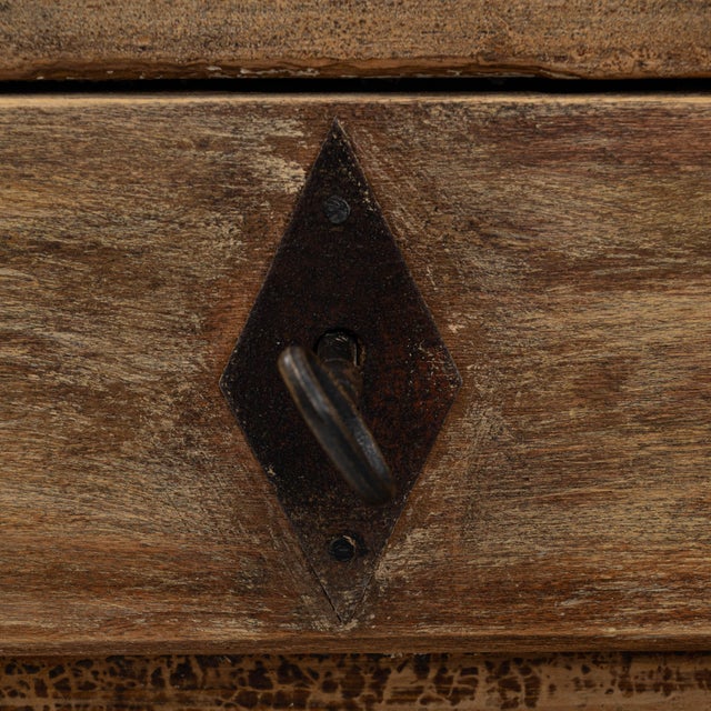 French 19th Century French Wooden Buffet For Sale - Image 3 of 12